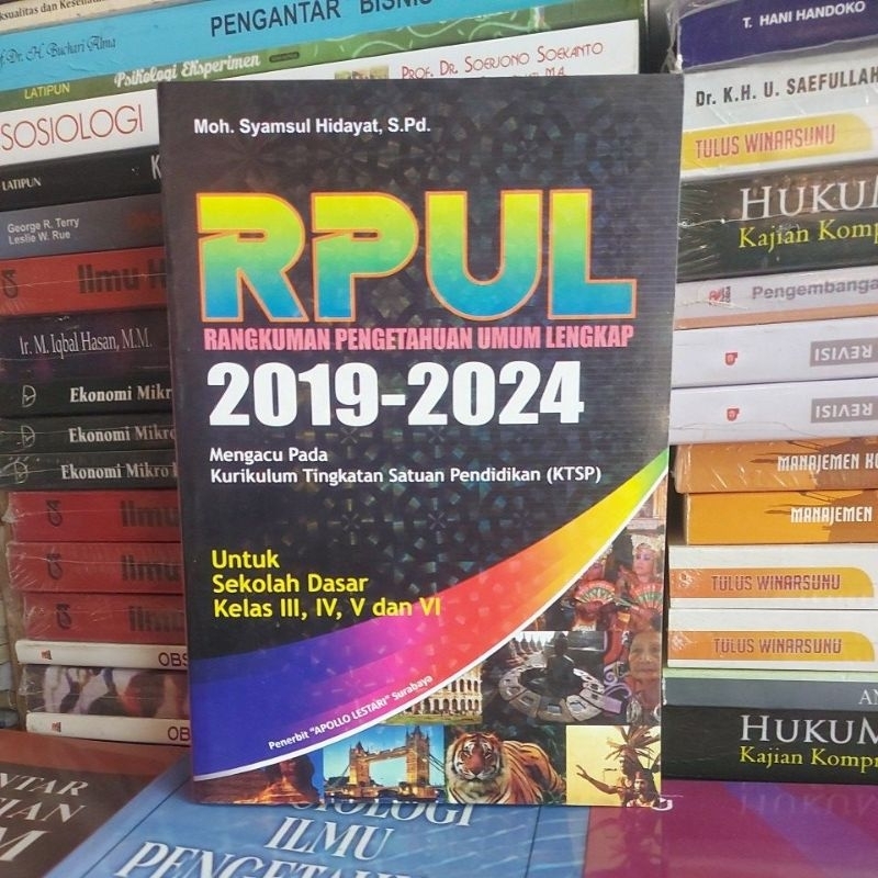 Jual RPUL [ RANGKUMAN PENGETAHUAN UMUM LENGKAP ] Untuk Sekolah Dasar ...