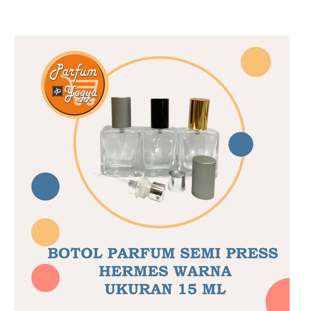 Jual Botol Parfum Spray Semi Pres Hermes Warna Ml Best Seller