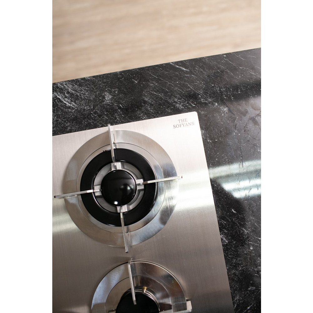 Jual SUNTHREE Custom Engrave - 2T Gas Hob (Stainless Steel) | Shopee ...