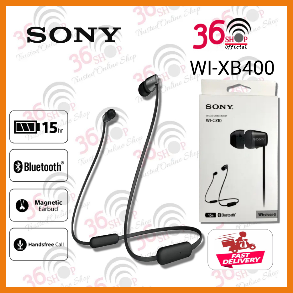 Sony wi c310 noise cancelling outlet