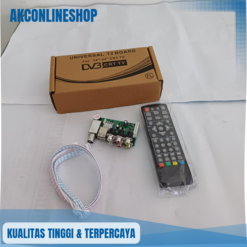 Jual Tuner Tv Digital Crt Dvbt Universal Untuk Tv Tabung Shopee Indonesia