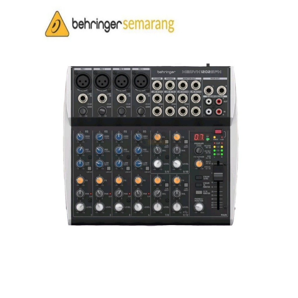 Jual Behringer Xenyx Sfx Sfx Mixer Audio Shopee Indonesia