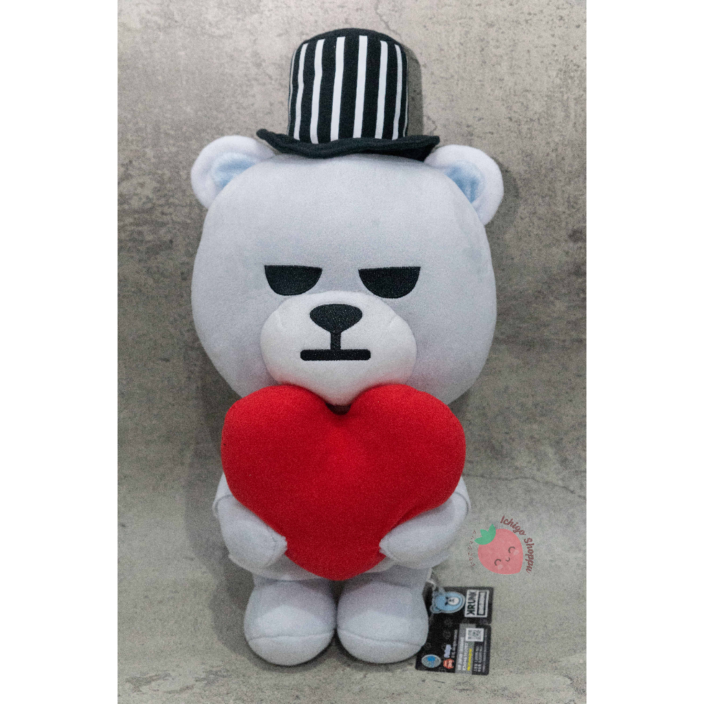 Jual KRUNK BIGBANG Seungri Heart Hug BIG Plush Doll FURYU | Shopee ...