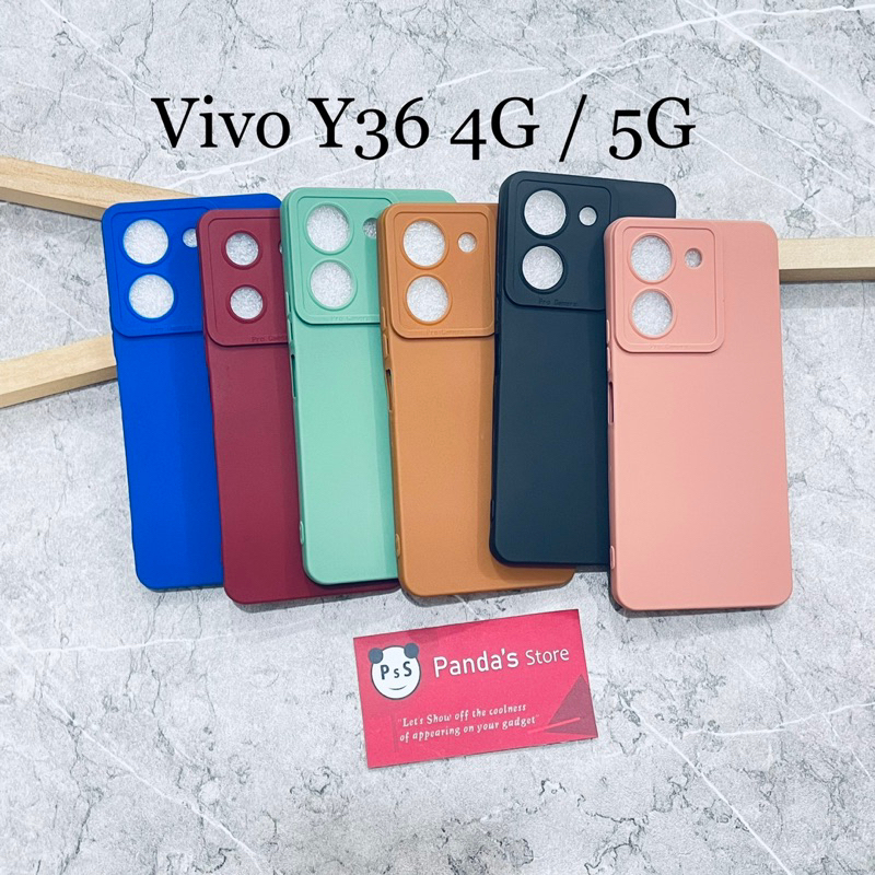 Coque Armor Pour Vivo Y36 4G, Housse TPU+PC Antichoc Avec