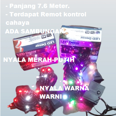 Jual Lampu Hias Led Lampu Agustusan Lampu Dekorasi Lampu Tumblr