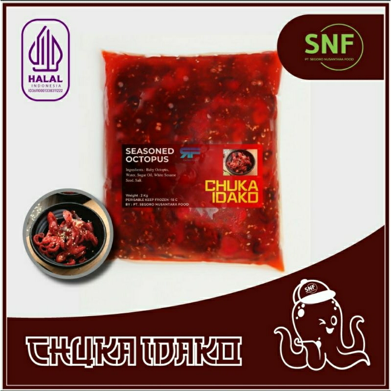 Jual Chuka idako 2 kg (baby octopus) | Shopee Indonesia