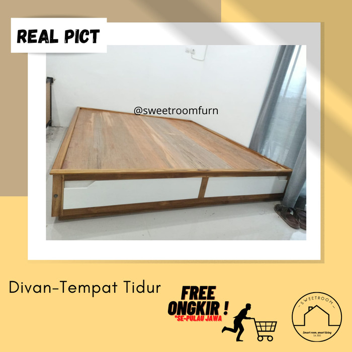 Jual Divan - Tempat tidur- Ranjang - Ranjang kekinian -divan minimalis ...