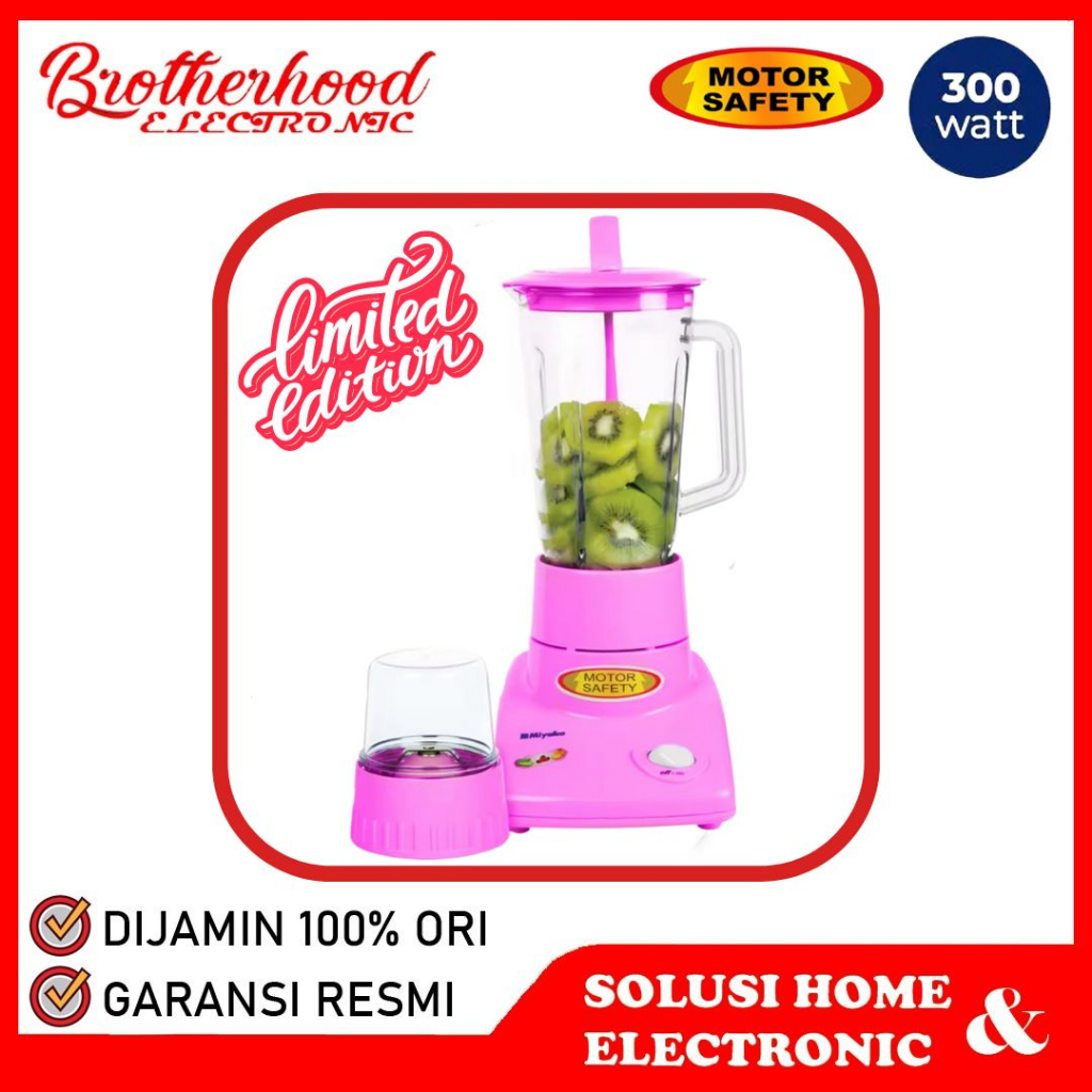 Jual Bisa Cod Miyako Blender Plastik Bl Pl Bl Pl Blender Miyako Pl Plastik