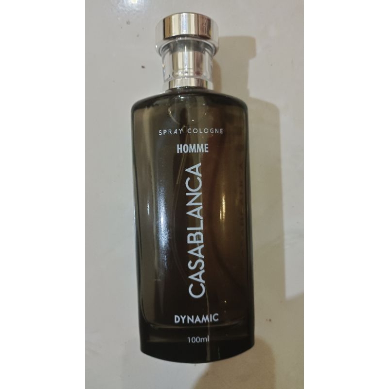 Jual CASABLANCA spray coligne | Shopee Indonesia