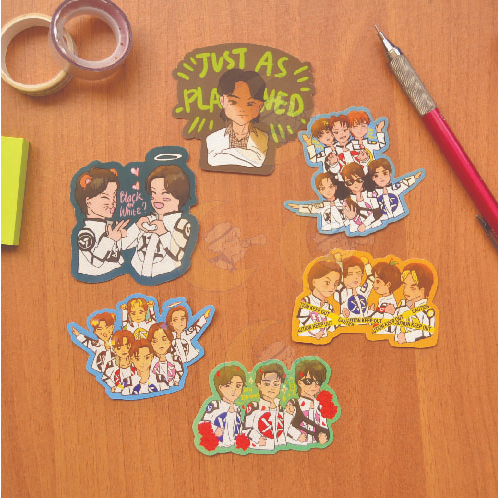 Jual SEVENTEEN – GOING RANGER MEME PACK | Shopee Indonesia
