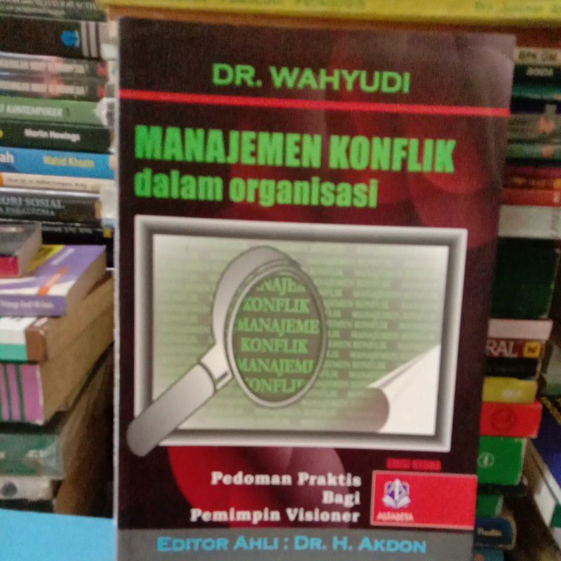 Jual Manajemen Konflik Dalam Organisasi | Shopee Indonesia