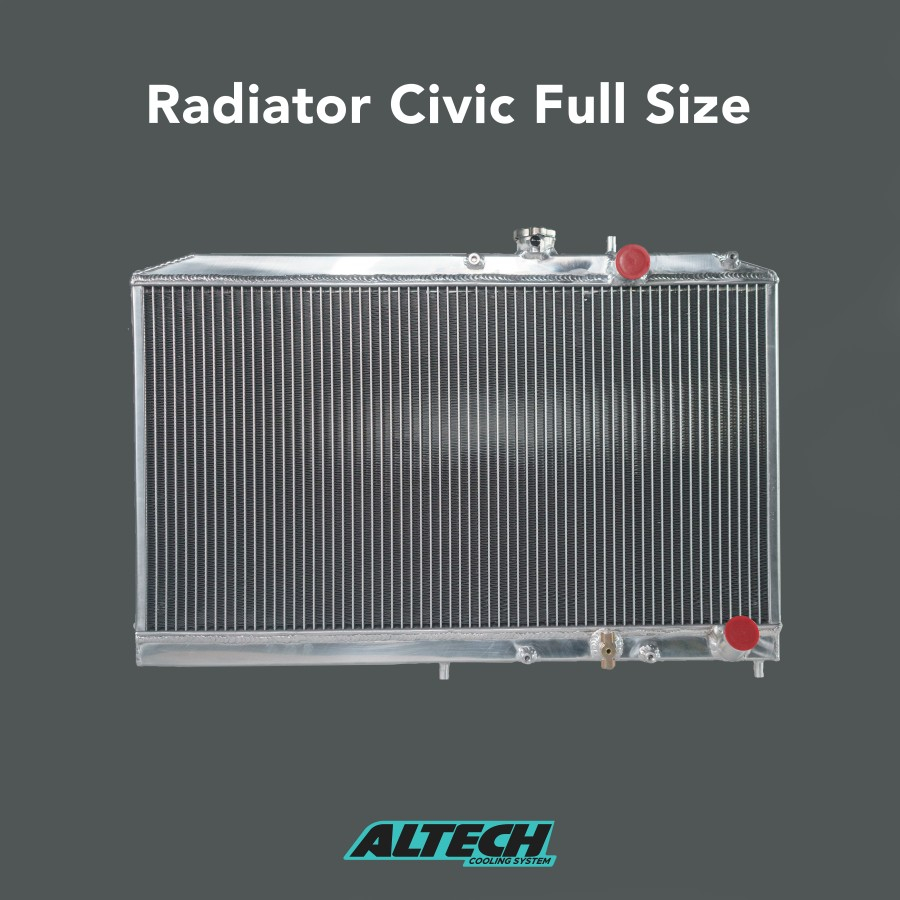 Jual RADIATOR ALUMUNIUM FULL SIZE HONDA INTEGRA DC2 ALTECH | Shopee ...