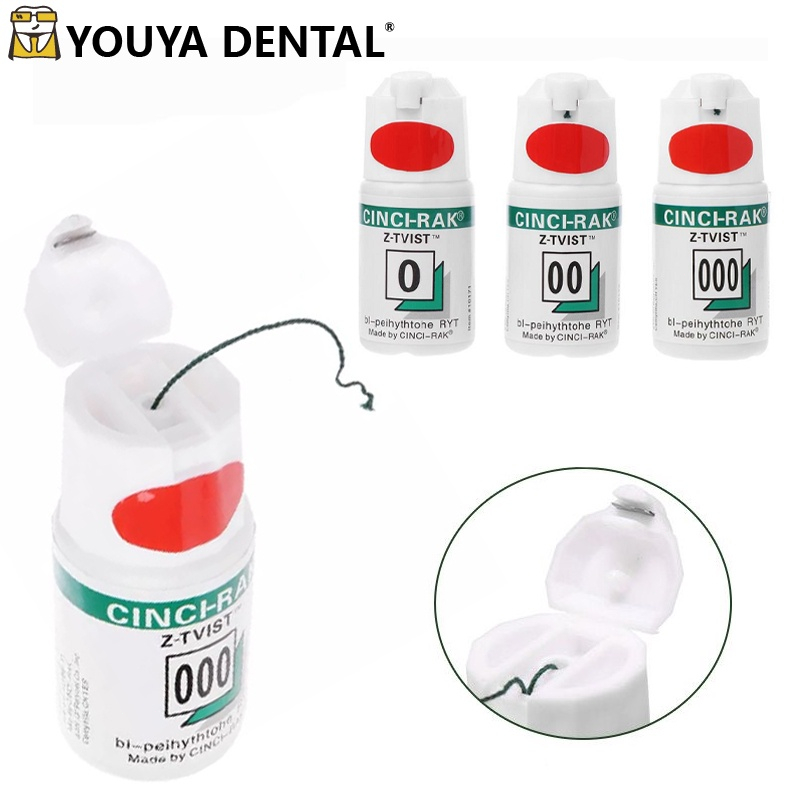 Jual Youya 2M Dental Gums Line Thread Disposable Gingival Retraction