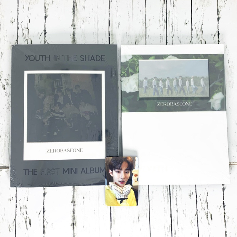 Jual Ready Siap Kirim Zerobaseone The St Mini Album Youth In The