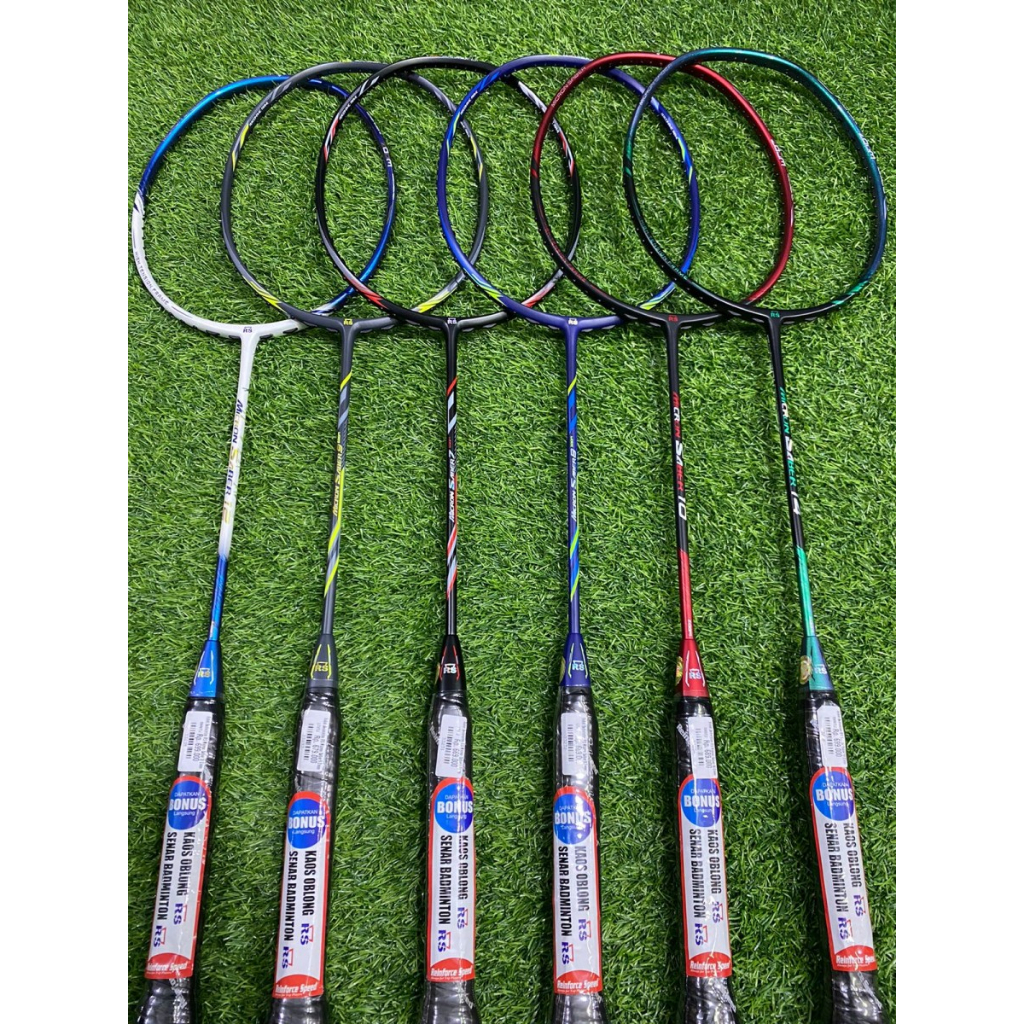 Jual RAKET BADMINTON RS MICRON SABER ZOOM 12 14 ORIGINAL | Shopee Indonesia