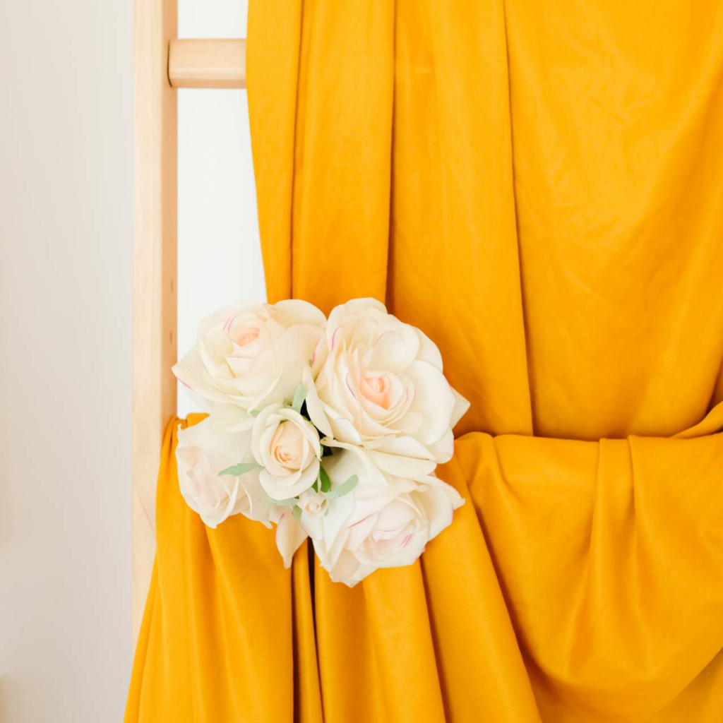 Jual KAIN BACKDROP KUNING TERANG KAIN LEBAR 3M KAIN DEKORASI DEKOR ...