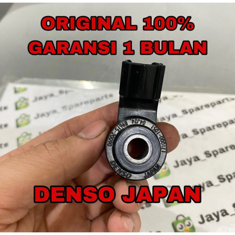 Jual Knock Sensor knok Toyoya Avanza Innova Fortuner Agya Yaris Vios ...