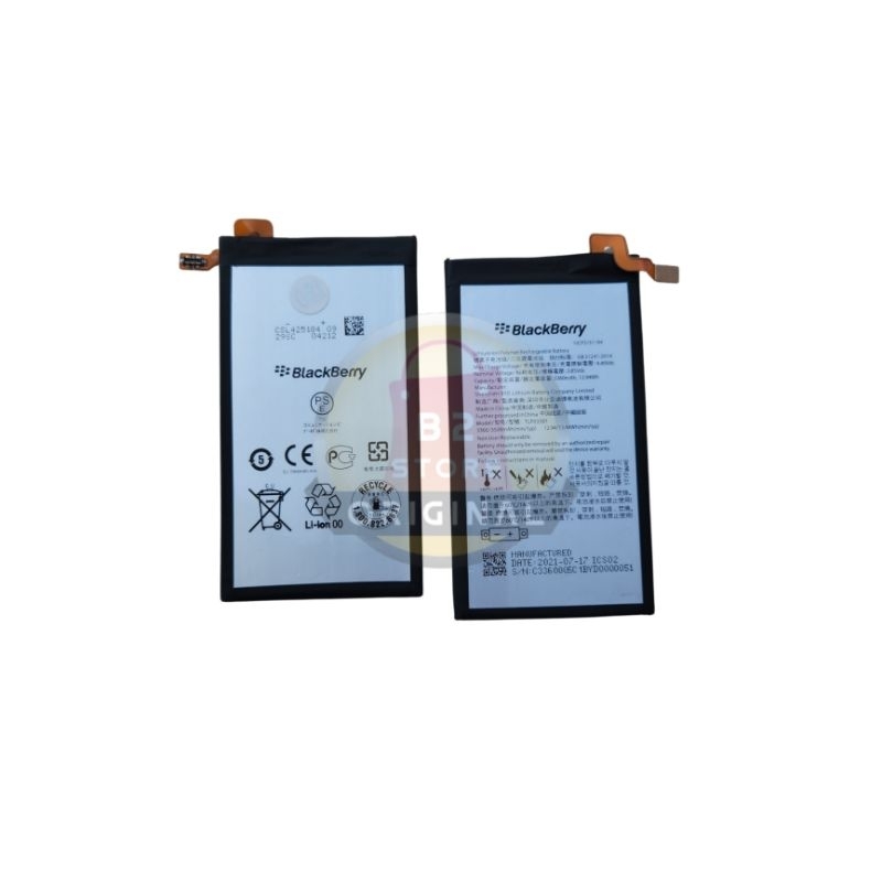 BlackBerry KEY2 BBF100-9 - 6Go/128Go - Noir - Débloqué - Occasion (dos à Recoller)