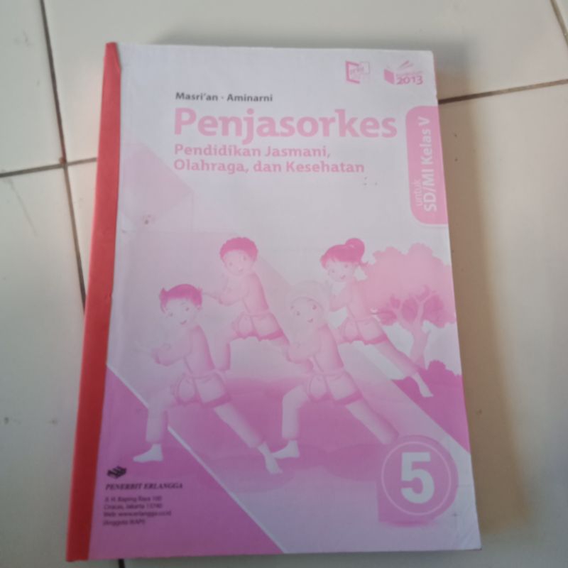 Jual Buku Penjasorkes Kelas Sd Mi Shopee Indonesia