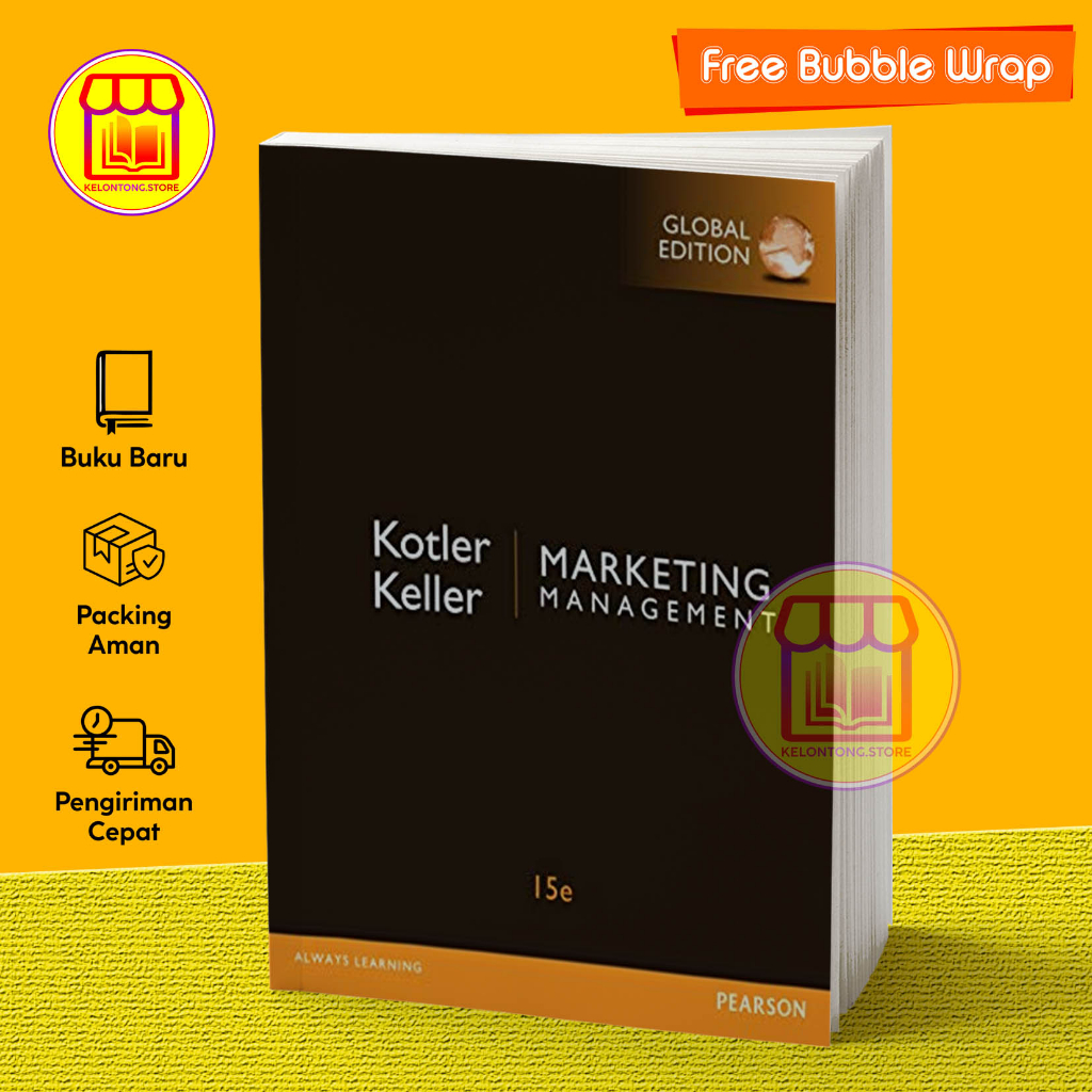 Jual Marketing Management Global Edition 15e By Philip Kotler | Shopee ...