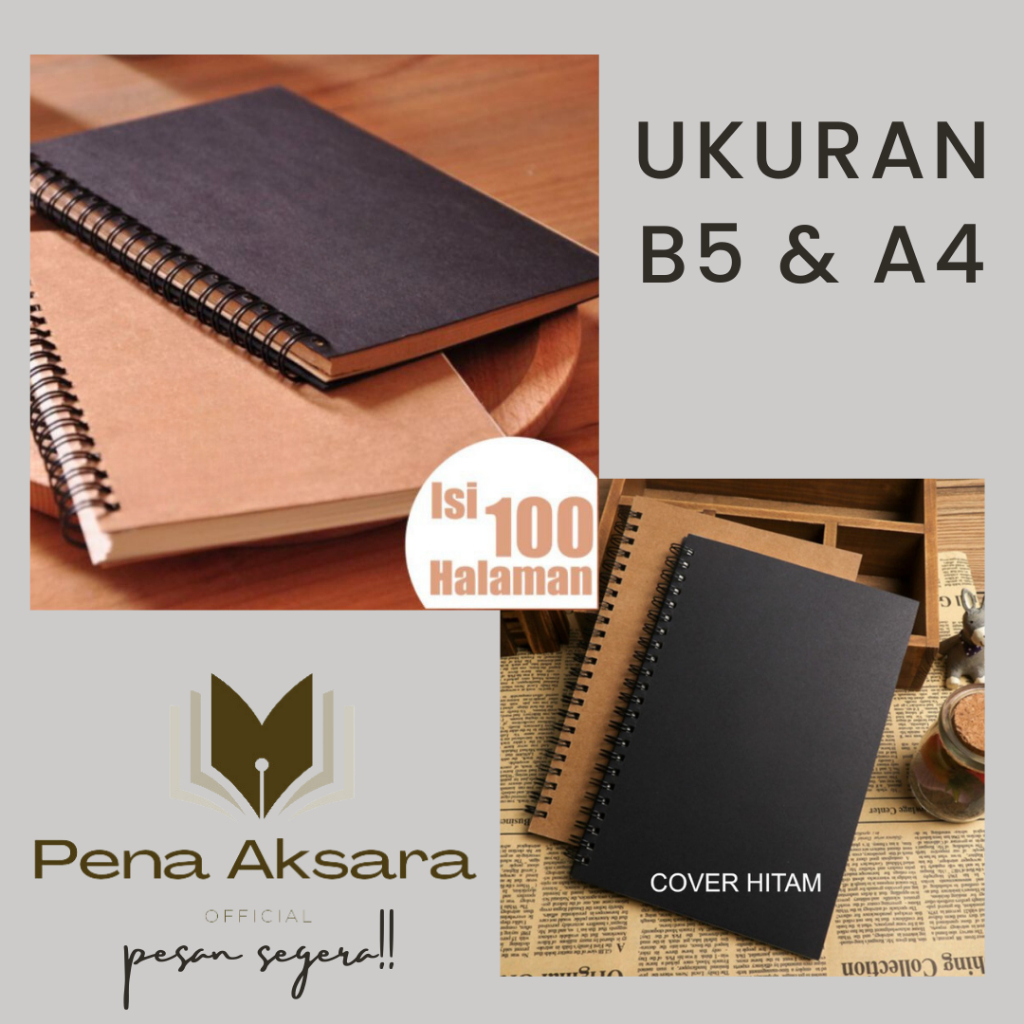 Jual Sketchbook Buku Sketsa Buku Sketsa B5 Buku Sketsa A4 Buku