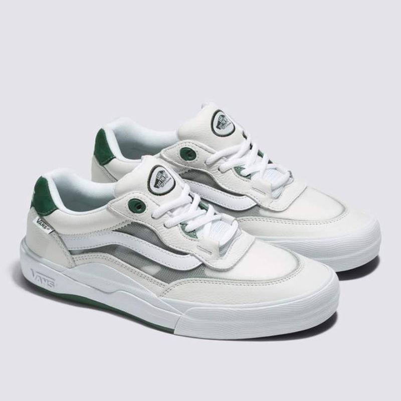 Jual VANS SKATE WAYVEE PRO GREEN WHITE ORIGINAL Shopee Indonesia