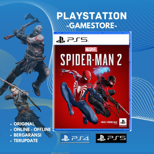 PlayStation®5/PS5 Digital Edition [Marvel's Spider-Man / Spiderman 2  Bundle] (Garansi Resmi Indonesia) - PS Enterprise Gameshop