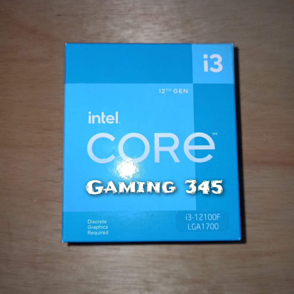 Jual Processor Intel Core I3 12100F Box Alder Lake Socket LGA 1700 ...