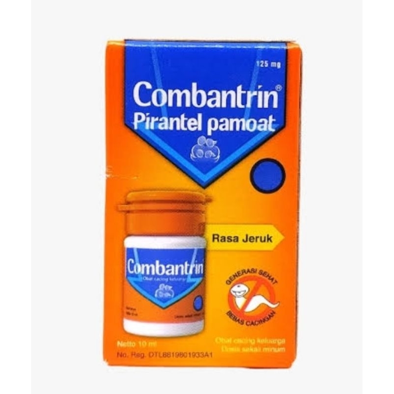 Jual Combantrin sirup 10 ml | Shopee Indonesia