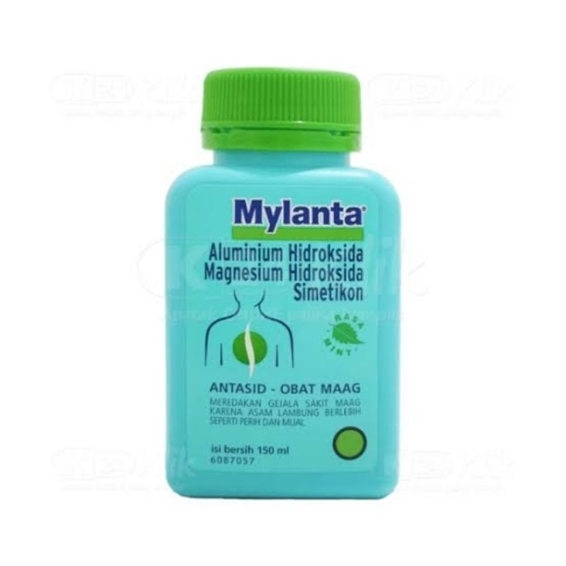 Jual Mylanta 150 ml Shopee Indonesia