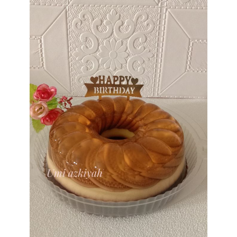 Jual Puding regal 20cm, Free Vla, Free topper : Birthday/New year ...