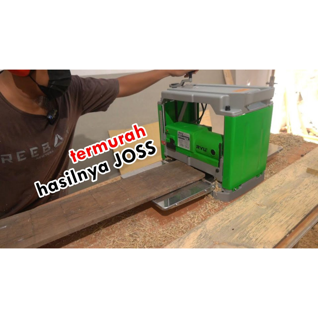 Jual Mesin Planer Serut Duduk 12