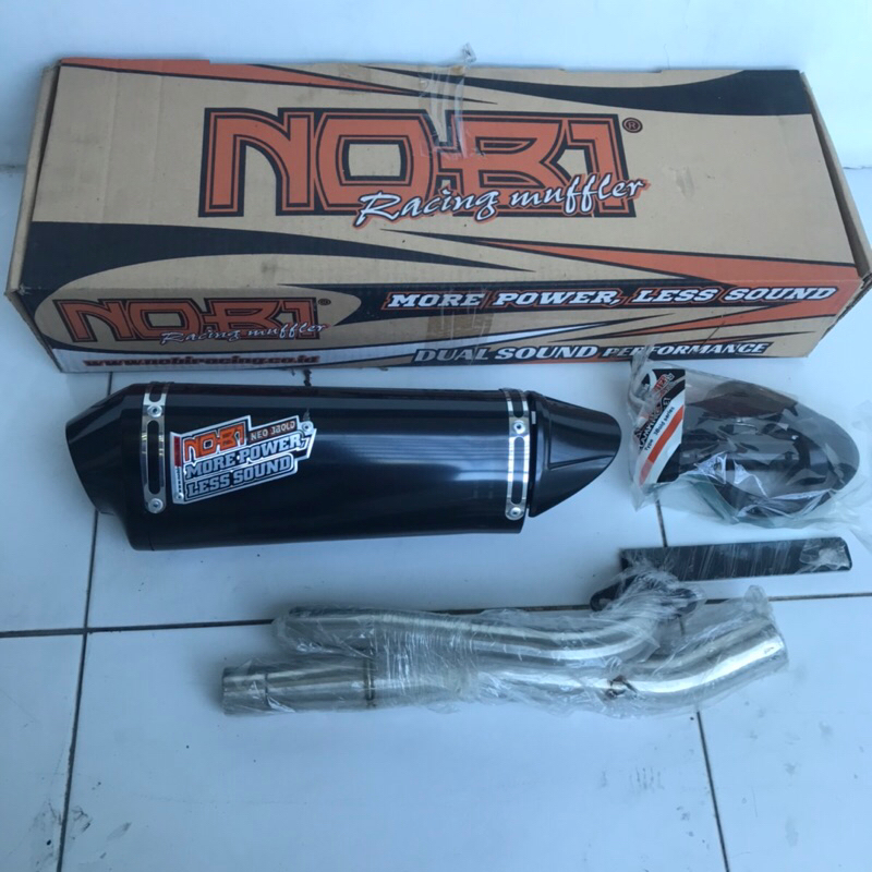 Jual Knalpot Suzuki Smash Nobi Neo Tribold Knalpot Suzuki Smash Neo