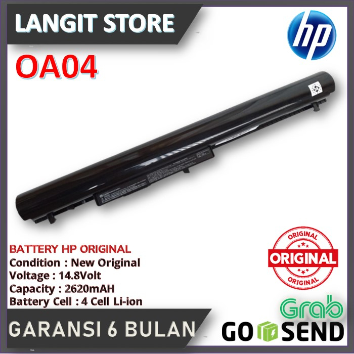 Jual Baterai Laptop Hp Pavilion 14 14 D012au 14 D040tu 14 G102au 14 G008au Shopee Indonesia 0520