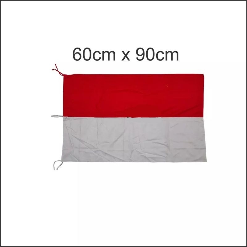 Jual Bendera Merah Putih Bendera Indonesia Satin Peles Murah 60x90cm 80x120cm Shopee Indonesia 