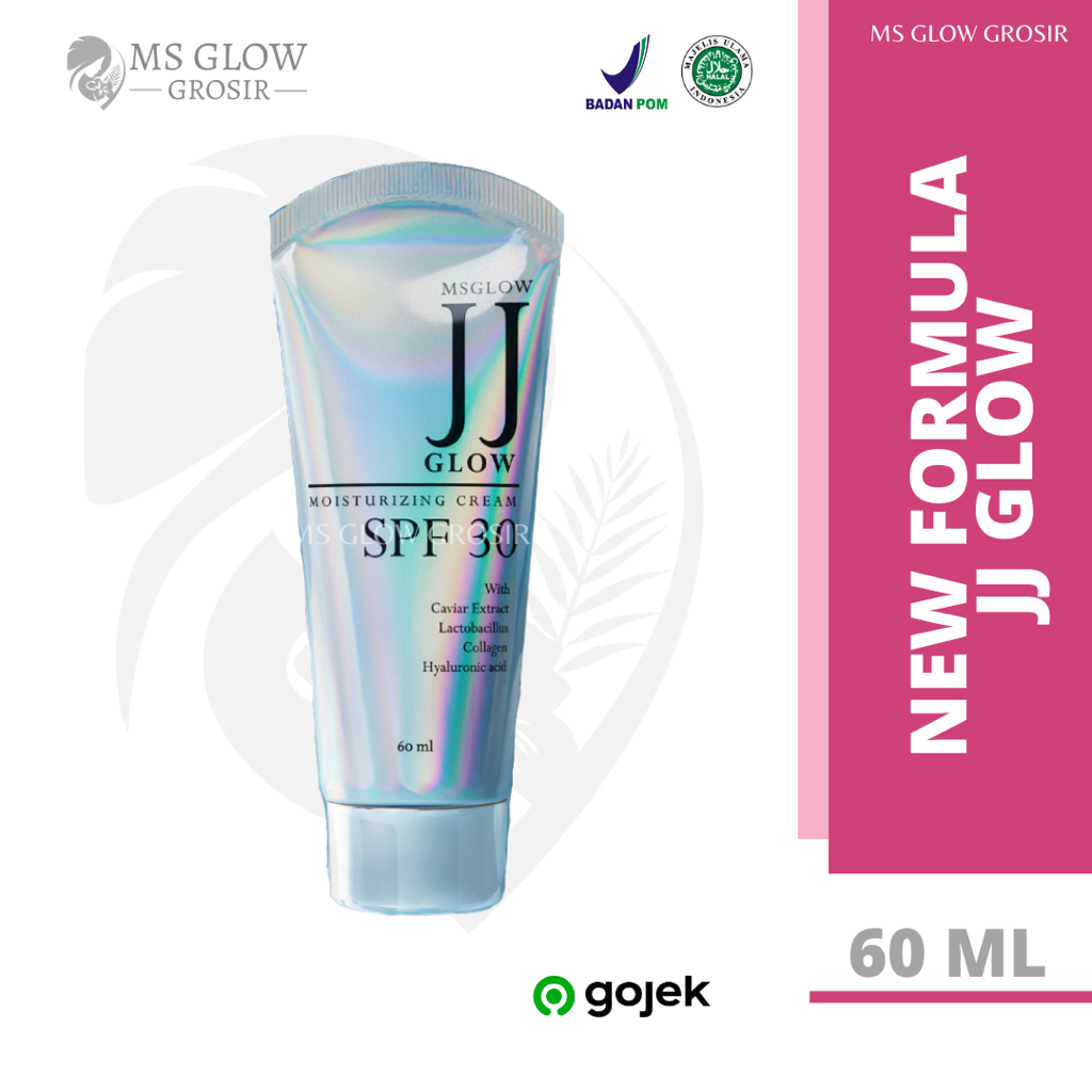 Jual NEW FORMULA JJ GLOW MOISTURIZING & PROTECTION SPF 30 (60ml) MS ...