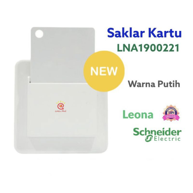 Jual Saklar Kartu Hotel Leona Schneider Key Tag Hotel Schneider