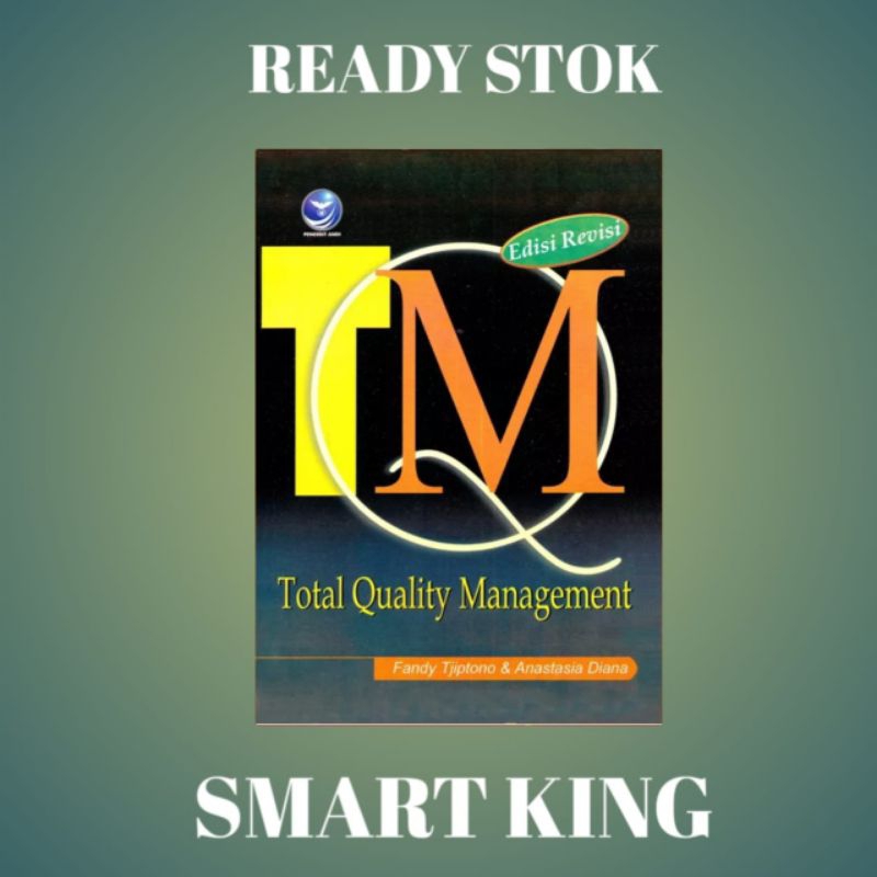 Jual Total Quality Management Edisi Revisi Fandy Tjiptono & Anastasia ...