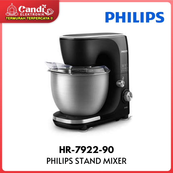 Jual PHILIPS Stand Mixer Kapasitas 5 Liter HR792290 Shopee Indonesia