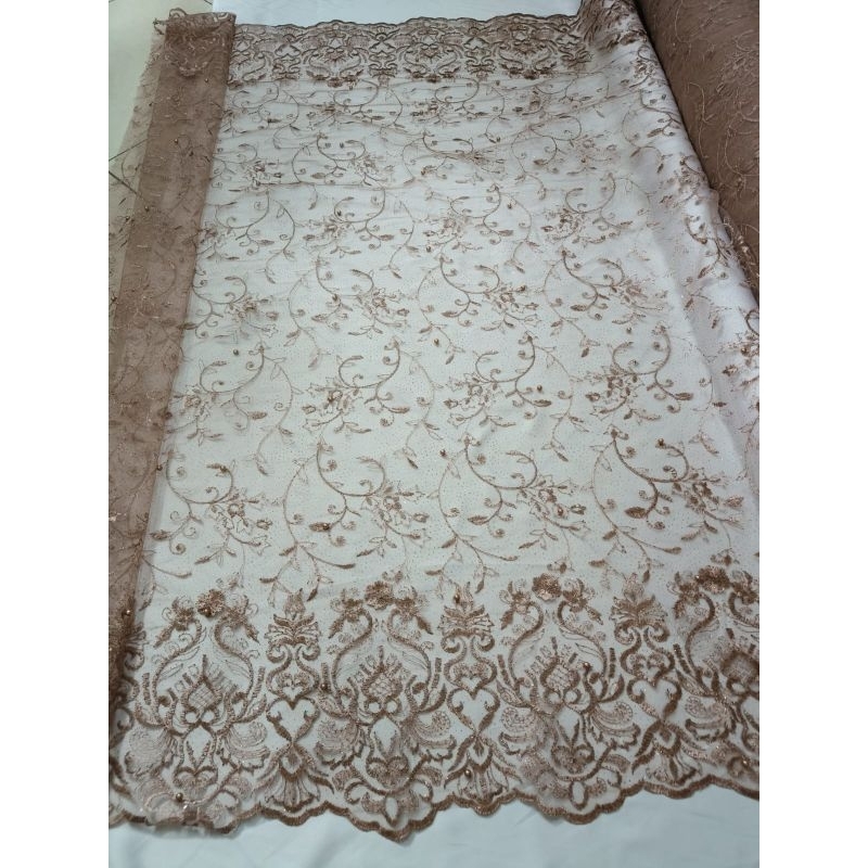 Jual Tile Akar Pinggiran / Mutiara / Bahan Kebaya | Shopee Indonesia