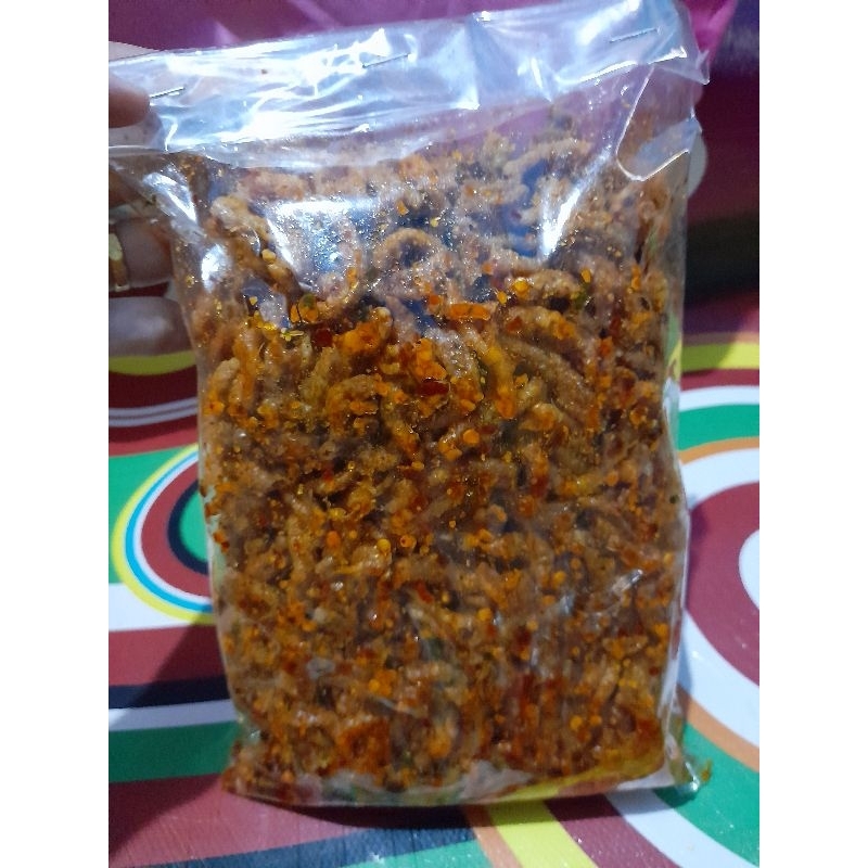 Jual Usus Ayam Crispy Pedas Daun Jeruk Shopee Indonesia