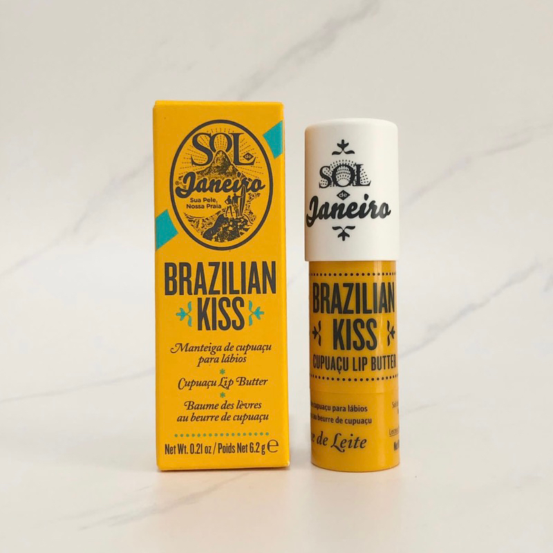 Jual Sol de Janeiro Brazilian Kiss Cupuacu Lip Butter / lip balm care Shopee Indonesia