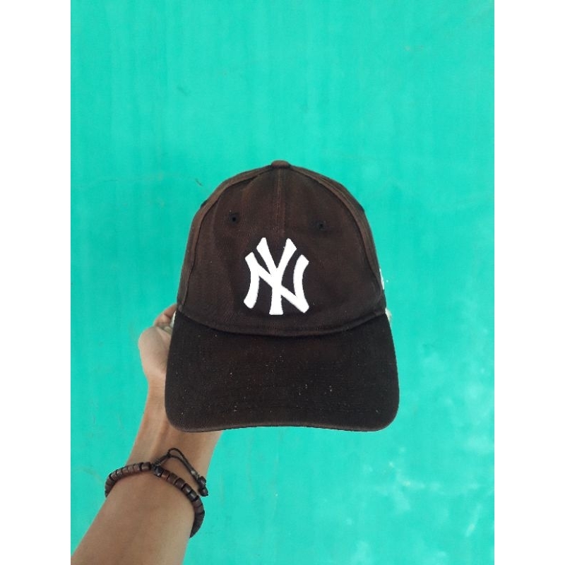 Jual TOPI/SIMPLE CAPS MLB BY NEW ERA | Shopee Indonesia