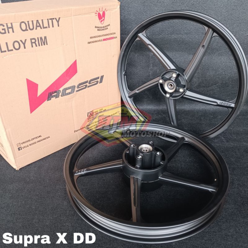 Jual Velg Racing Supra X 125 Double Disc - Supra X 125 DD VRossi Zigen ...