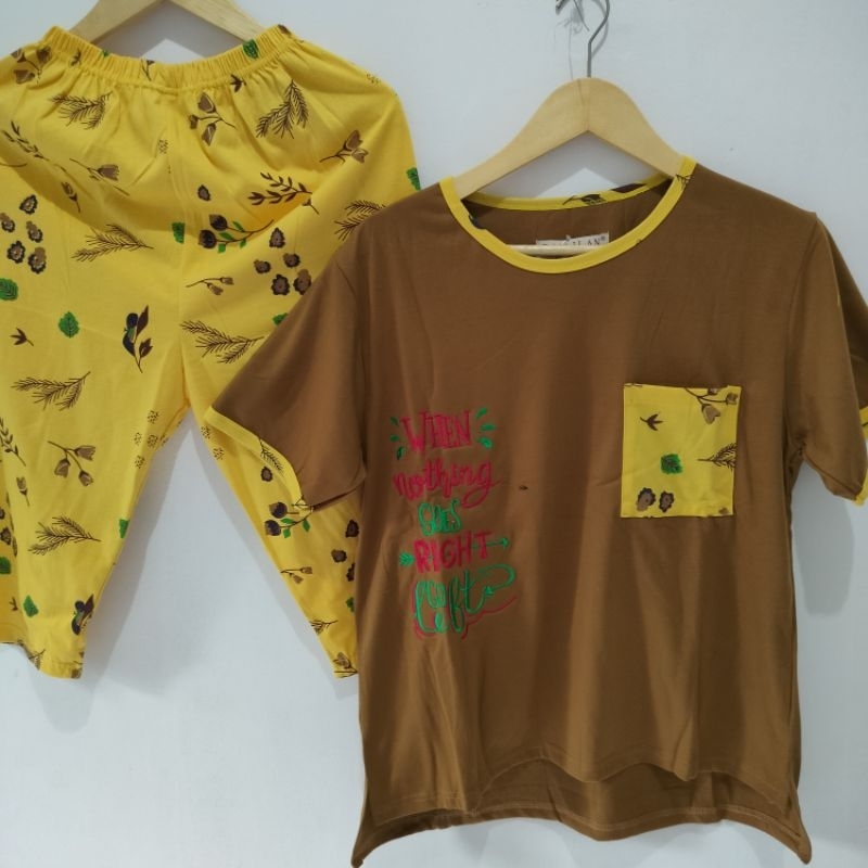 Jual DAILILALaN pyama baju tidur | Shopee Indonesia