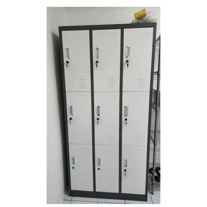 Jual [Kargo] LOKER BESI LOCKER KABINET 9 PINTU FILLING CABINET FILING ...