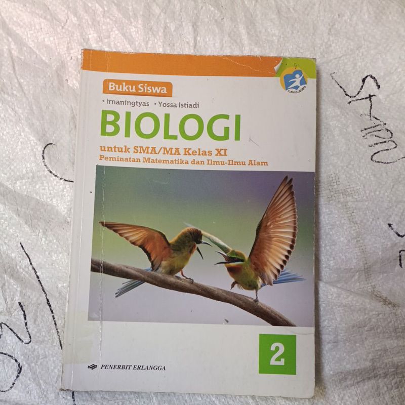 Jual Buku Siswa Biologi Kelas Xi Sma Kurikulum Erlangga Cver