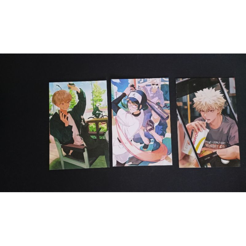 Jual POSTCARD JUJUTSU KAISEN TOGE MAKI HAIKYUU BOKUTO | Shopee Indonesia