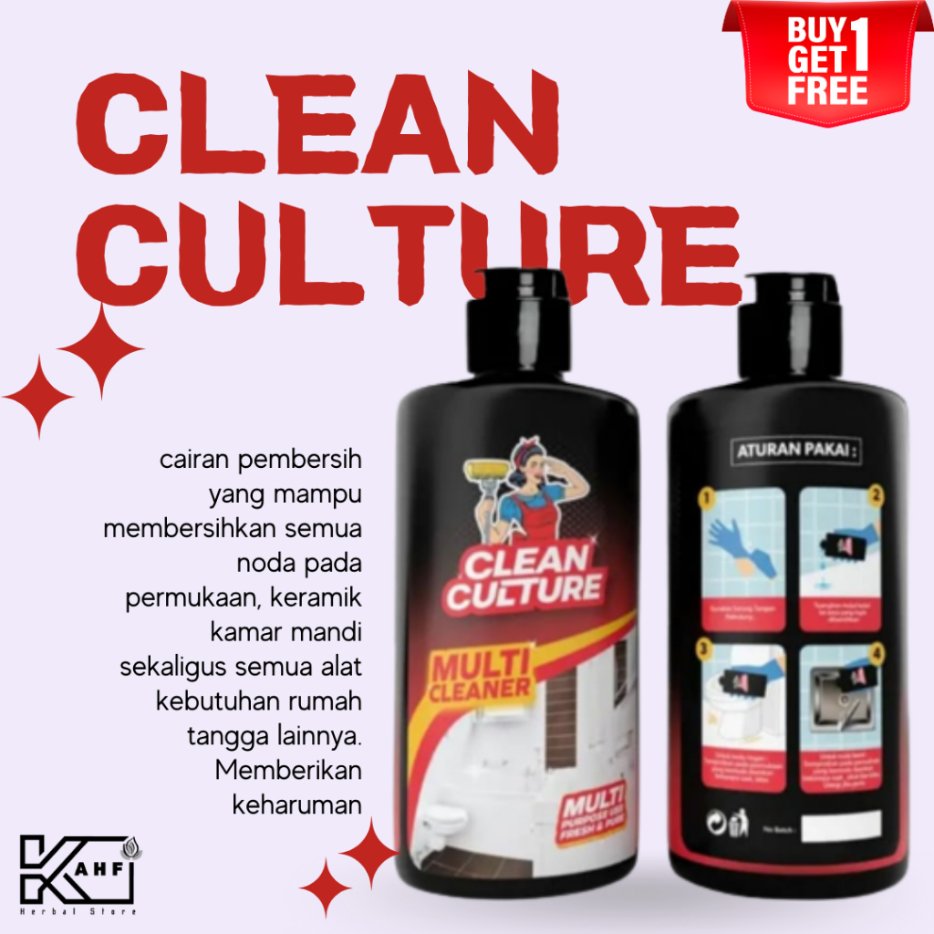 Jual Clean Culture Multifungsi Pembersih Kerak Untuk Berbagai Bidang