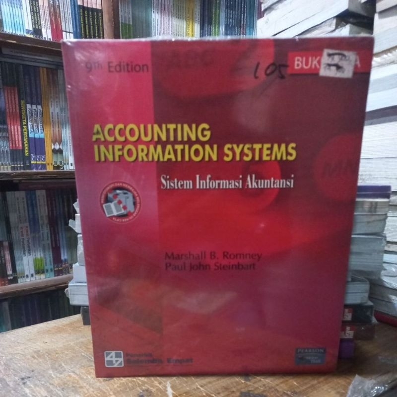 Jual buku accounting information systems | Shopee Indonesia